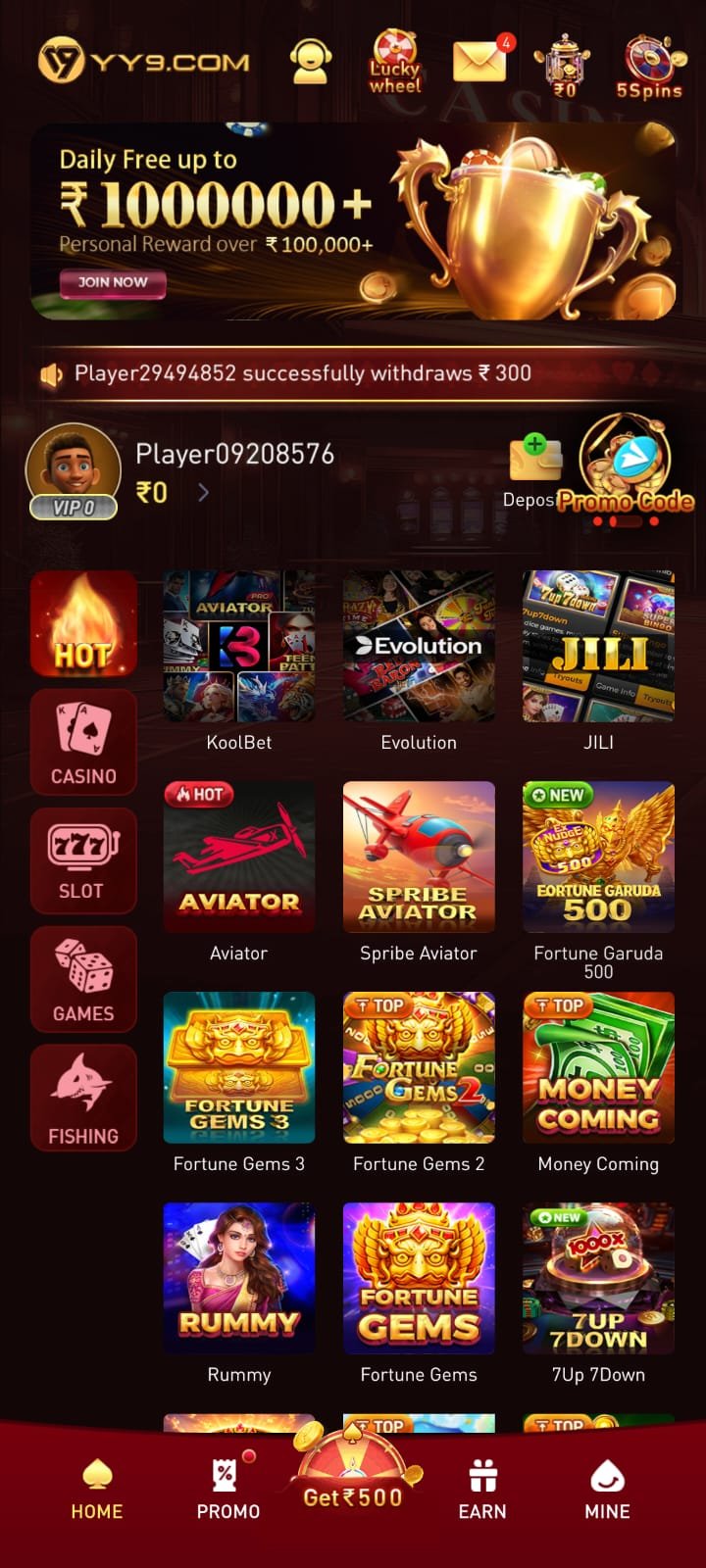 YY9 App Download