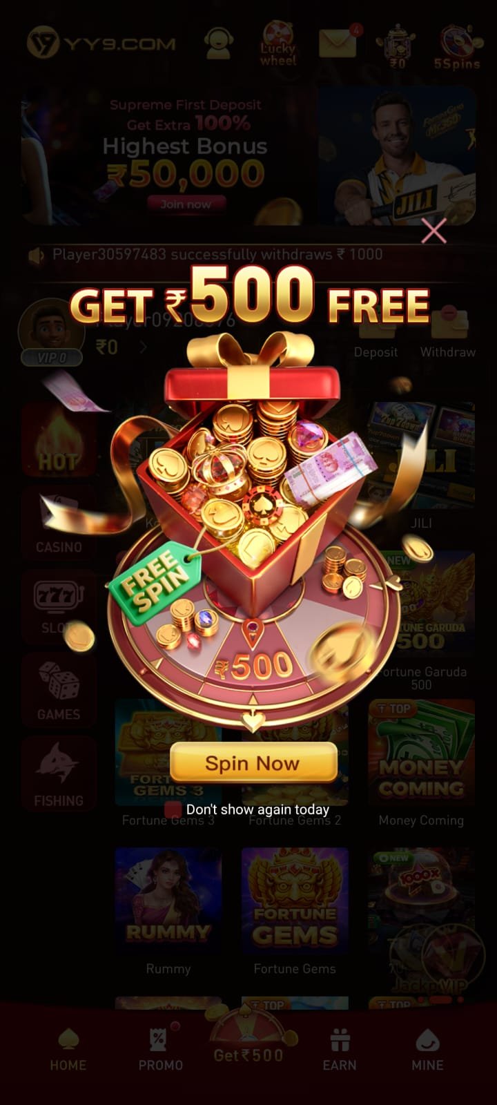 YY9 Game